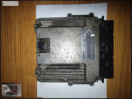 237104134R Renault Master 3 Çıkma Motor Beyni