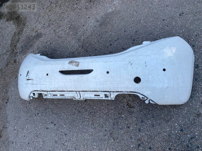 PEUGEOT 208 ARKA TAMPON - ÇIKMA ORJİNAL