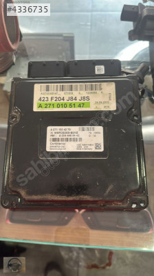 A2710105147 MERCEDES C180 MOTOR BEYNİ BURSA MG