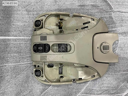 W220 ORJ. İÇ TAVAN LAMBASI+SUNROFF KONTROL DÜĞMESİ -2208201001