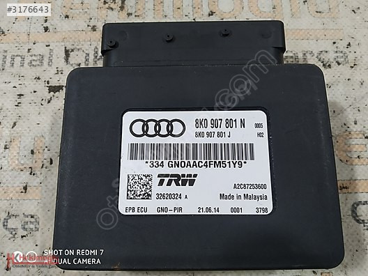 AUDİ A4 A5 Q5 PARK SENSÖR BEYNİ 8K0 907 801 N 8K0 907 801 J 8K09