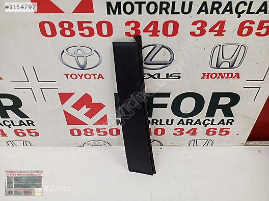 TOYOTA COROLLA SAĞ ARKA KAPI DİREK BAKALİTİ 2019-2024