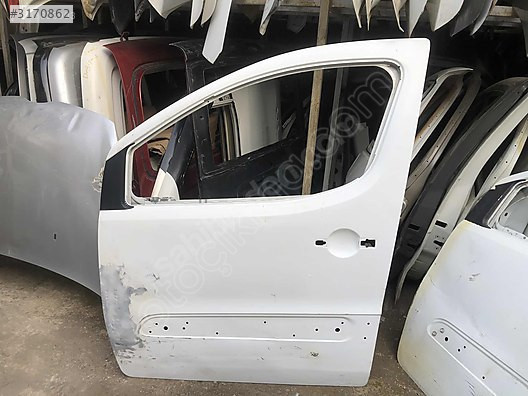 2015 Citroen berlingo sol ön kapı