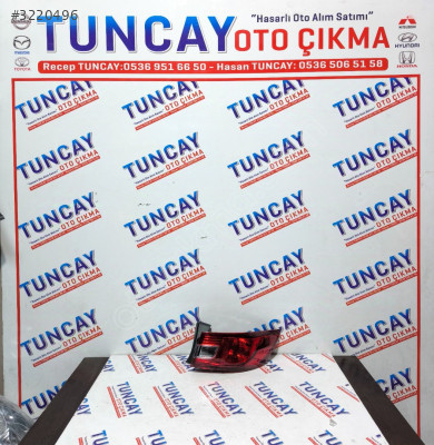 RENAULT CLİO 4 SAĞ DIŞ STOP 2012-2020 YEDEK PARÇA