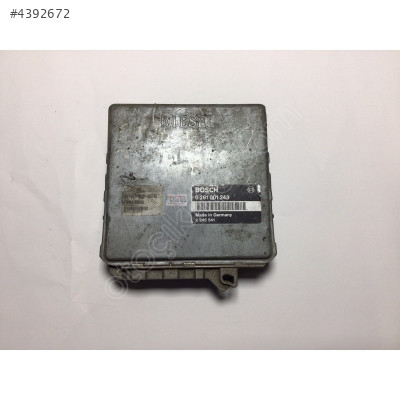 BMW E36 3.18 Motor Beyni 0281001243 2245541