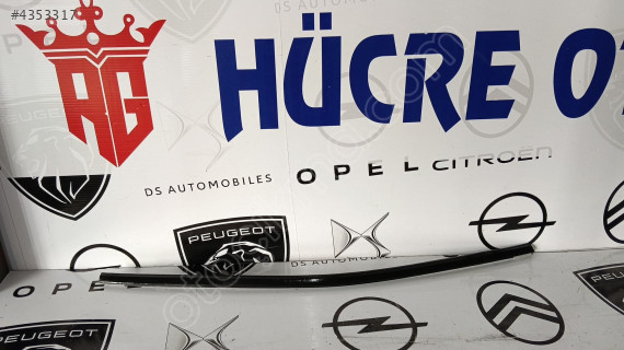 PEUGEOT 2008 SAĞ ARKA CAM SIYIRICI FİTİLİ 08-18 98259675XT