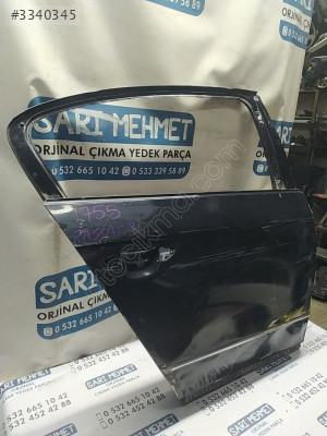 ÇIKMA VW PASSAT B6 SAĞ ARKA KAPI 1755