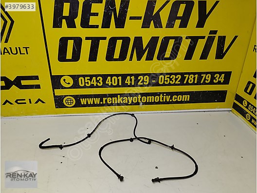DACİA SANDERO STEPWAY JOGGER CAM SU FİSKİYE MEMESİ & HORTUMLARI