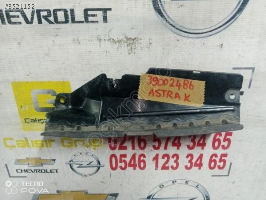 OPEL OPEL ASTRA K PANEL ÜSÜTÜ BAKALİTİ 3ÇIKMA SÖKME YEDEK PARÇA