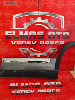CHERY TİGGO 8 PRO SOL ARKA KAPI BANDI ÇIKMA PARÇA