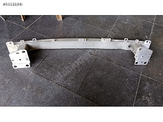 Renault Megane3 scenic3 Fluence Alüminyum ön tampon demiri oriji