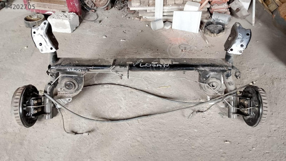 dacia logan mcv arka dingil torsiyon çıkma orjinal dolu