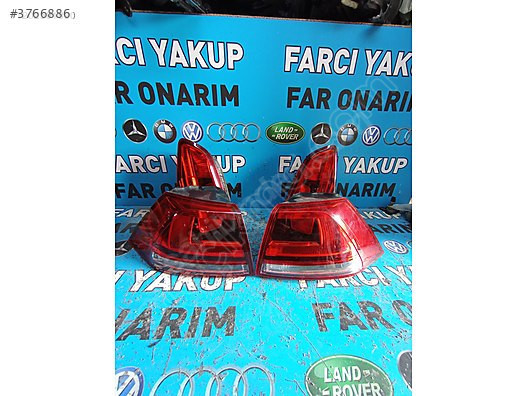 VOLKSWAGEN GOLF 7 ARKA STOP TAKIM HATASIZ SÖKME ADET FİYATI