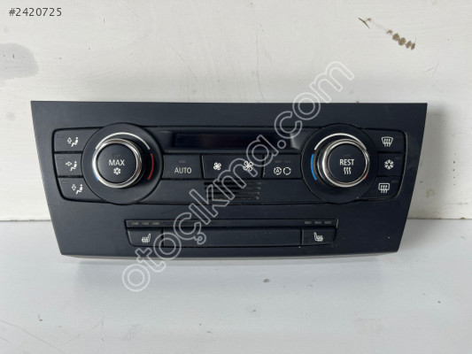 BMW E92 KLİMA KONTROL PANEİ HATASIZ MONTECAR