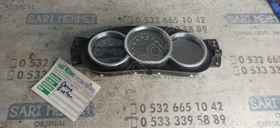 ÇIKMA DACİA DUSTER KİLOMETRE SAATİ