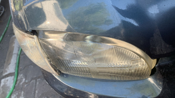 hyundai accent sağ far