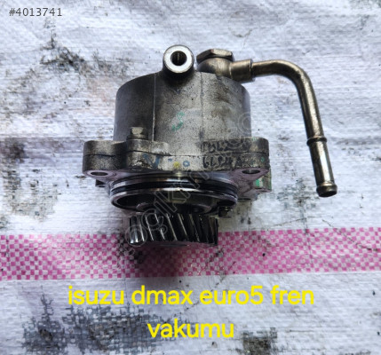 ISUZU DMAX EURO5 FREN VAKUMU