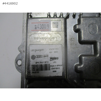 Seat Leon Led Far Beyni 5F0941972