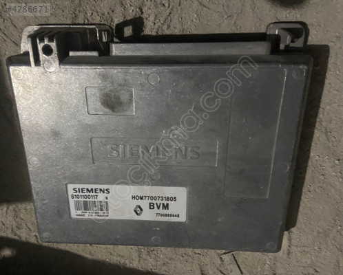 RENAULT 21 ORJİNAL MOTOR BEĞNİ