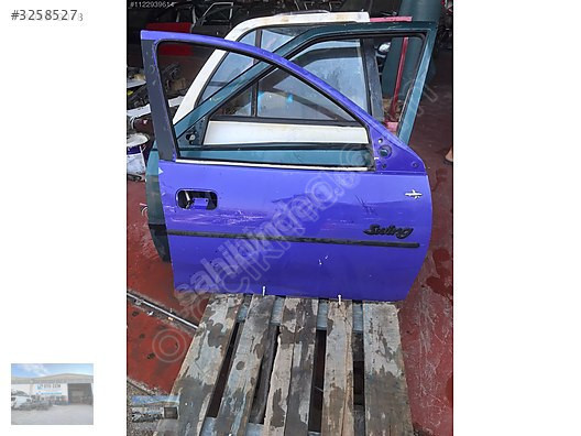 OTO CEMDEN ÇIKMA OPEL CORSA B SAĞ ÖN KAPI