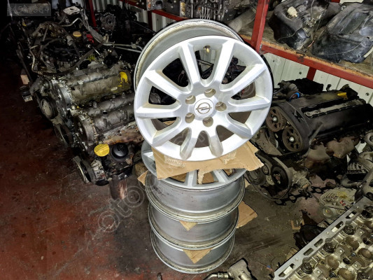 ÖZMEN OPEL ASTRA H ÇELİK JANT TAKIM