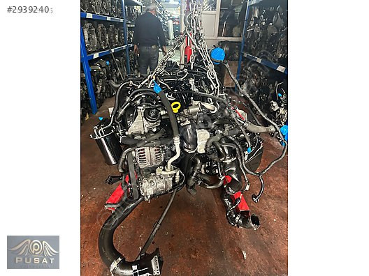 Volkswagen Tıguan 2.0 Tdı (140) 4X4 Sport&amp;Style KOMPLE MOTOR