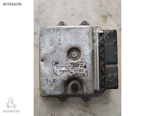 Fiat Panda Motor Beyni 52011135 - 8GSW.M1 - 8GSWM1
