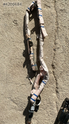 Nissan Navara Modeli için Çıkma Tavan Airbag