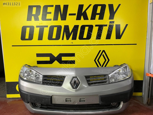 RENAULT MEGANE 2 ÖN TAMPON DOLU ORJ ÇIKMA RENKAY KOCAELİ