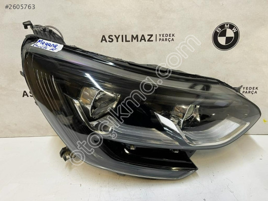 MEGANE 4 SAĞ FAR TOUCH PAKET ORJİNAL