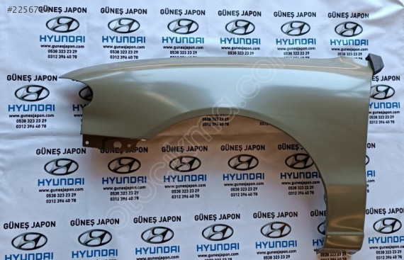 HYUNDAİ ACCENT SOL ÖN ÇAMURLUK YUMURTA 1995-2000 SIFIR ÜRÜN