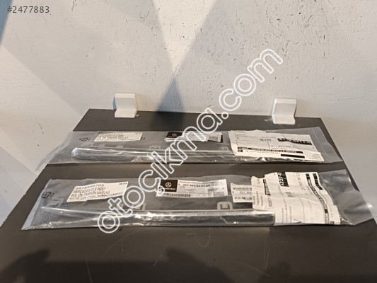 MERCEDES CLS W257 SOL ÖN TAMPON NİKELAJI 2578855703 SO