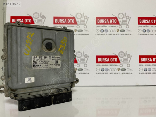 MERCEDES W212 E350 642 MOTOR BEYNİ A6429002900 ORJİNAL