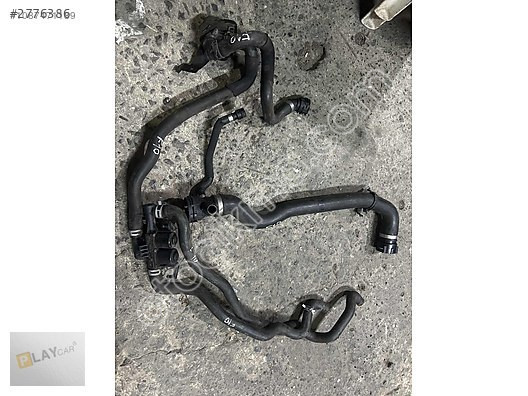 BMW F10 F01 F07 KALORİFER MUSLUGU SÖKME HATASIZ 64 119 119 164