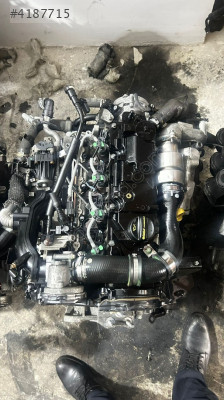 Ford courier 1.5 Euro 5 komple motor