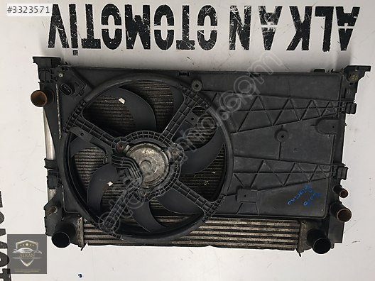 FİAT FİORİNO 2016 RADYATÖR VE PERVANESİ EURO CARS 0532.717.4704