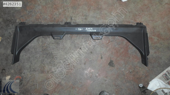 TOYOTA COROLLA 2012 ÇIKMA PLASTİK ARKA KOLTUK ARKASI