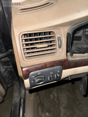 Volvo s80 çıkma far anahtarı