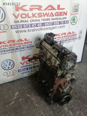 Vw Jetta 1.6 Tdi Cay Çıkma Orjinal Motor Komple