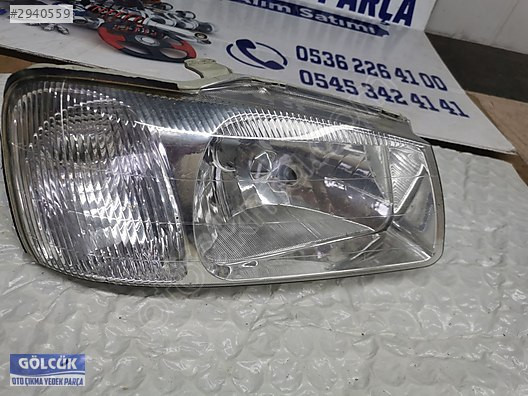 Hyundai accent milenyum 2000 2002 arası sağ far