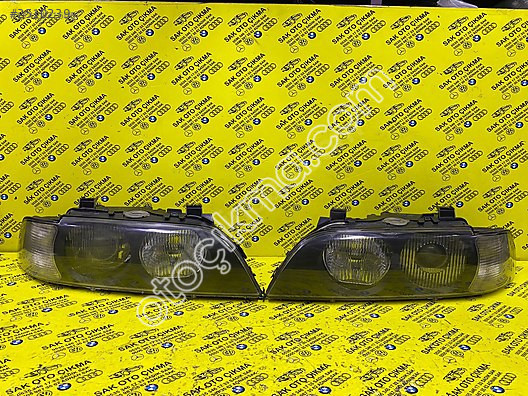 BMW E39 SAĞ - SOL XENON FAR / HELLA / 1996-2000 / BEYAZ SİNY
