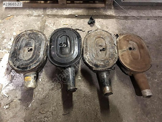 MERCEDES W116-W126 M110 MOTOR ORJİNAL HAVA FİLTRE KUTULARI