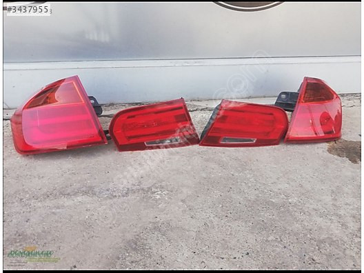 BMW F30 ÇIKMA ORJİNAL STOP TAKIMI