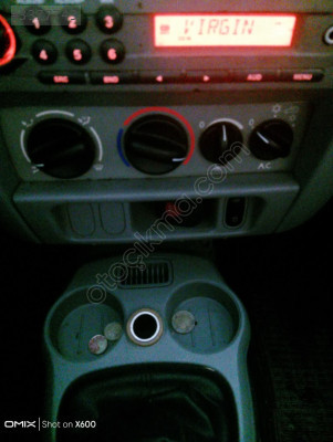 Renault Kangoo 2 kalorüfer kumandası