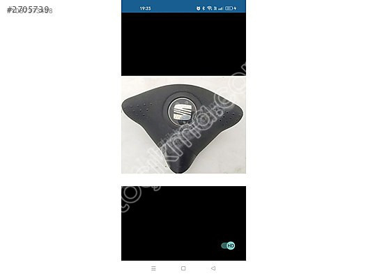 SEAT İBİZA CORDOBA UYGUN DİREKSİYON AİRBAG