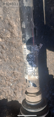 Peugeot rifter sol sağ aks komple 9815636180