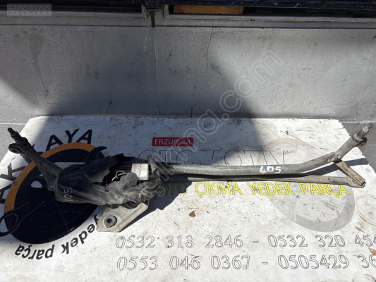 PEUGEOT 405 cam silecek motoru ve mekanizması