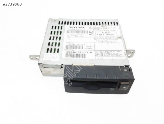 Volvo XC60 XC90 Radyo CD Çalar Player 30657552 Garantili Parça