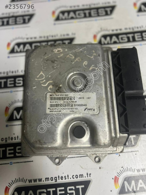 Fiat Punto 1.3 Motor Beyni MJD8F2.F1 9RKV58M7L 51908946