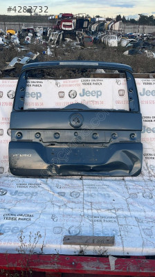 FİAT FİORİNO BAGAJ KAPAĞI ÇIKMA ORJİNAL 2016-2025